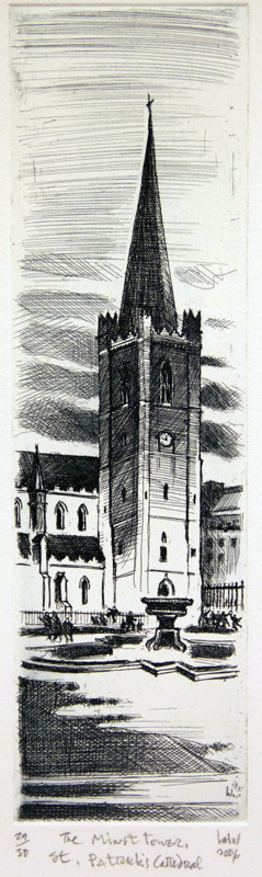 The Minot Tower, Saint Patrick’s Cathedral
