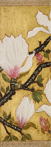 Jean Bardon - Detail, Magnolia I