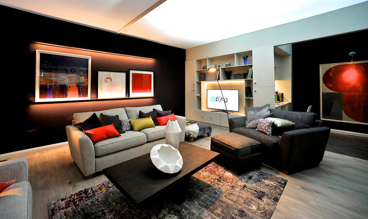 ideal living room art