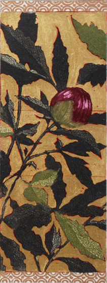 Jean Bardon - Detail, Paeony II