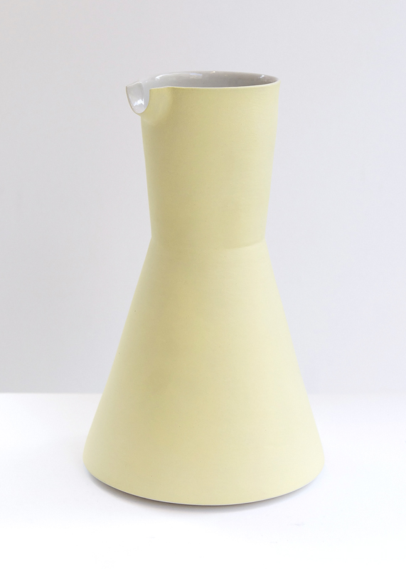 Yellow Inverted Water Pitcher [SOLD]
