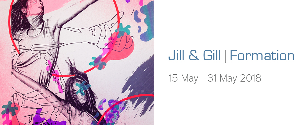 Jill and Jill, Foundation Art Exhibition