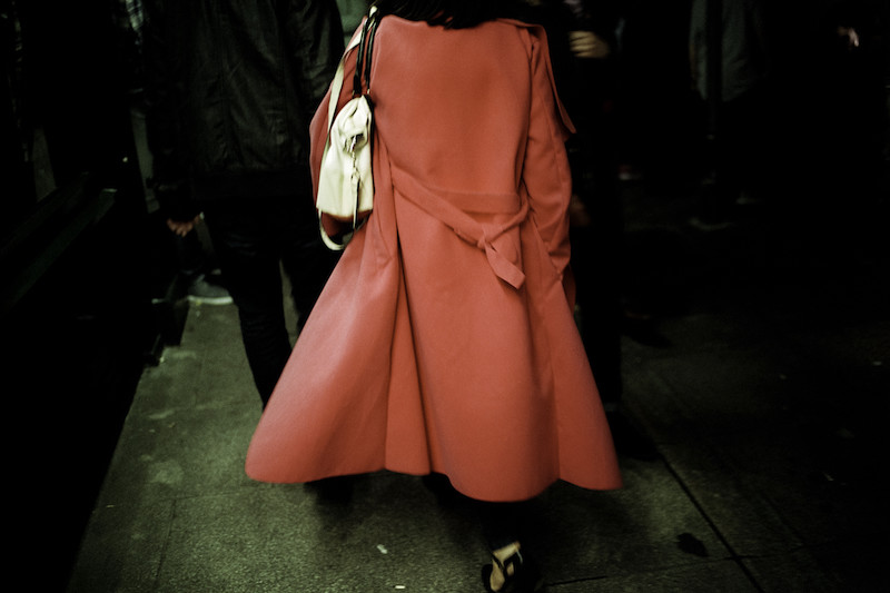 Untitled (red coat)