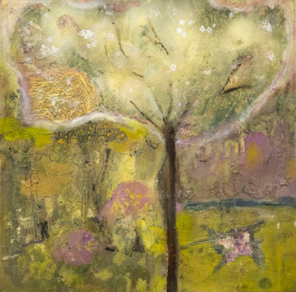 Sarah long - Days unfold under the spell of the hawthorn tree