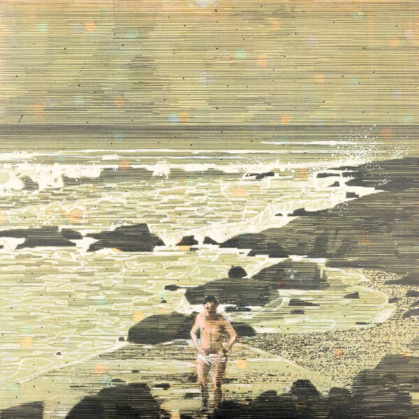Niall Naessens - Cézanne's Bather in a Landscape