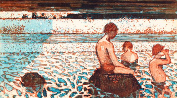 Niall Naessens - Seurat's Boys in a Seascape