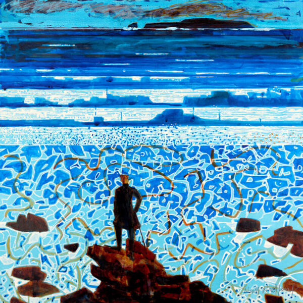 Niall Naessens - The Wanderer by the Ocean