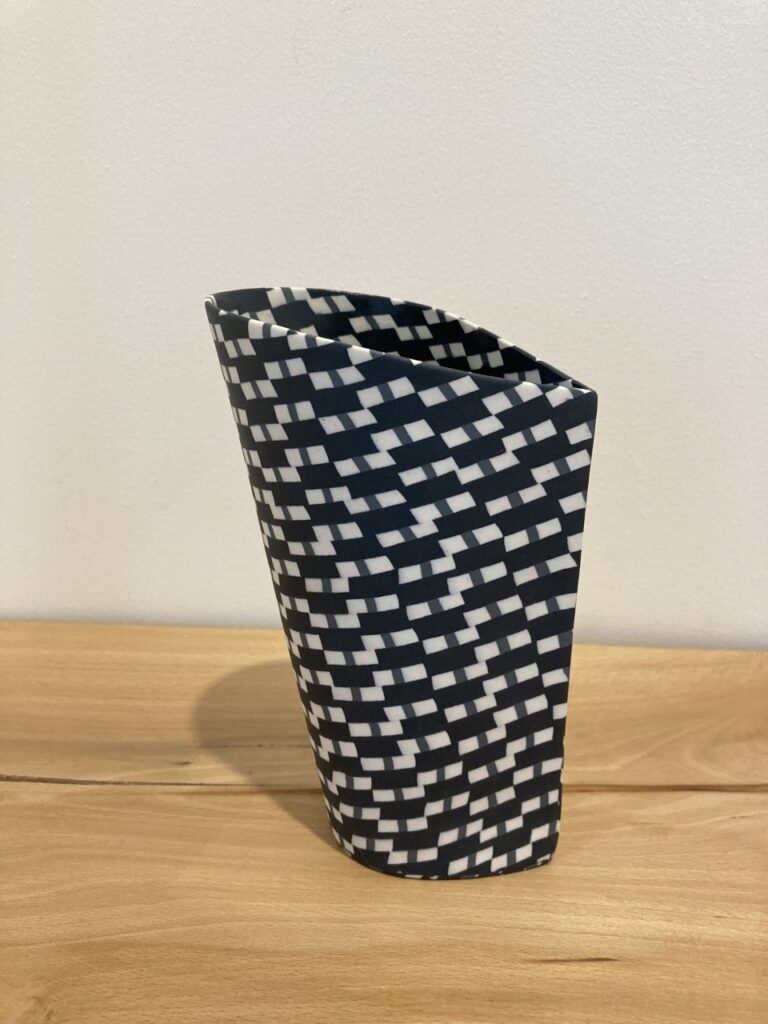 Vase OM Catseyes [SOLD]