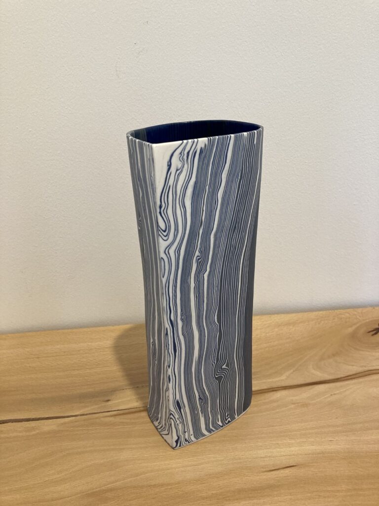 Vase Tall Q Atlantic [SOLD]