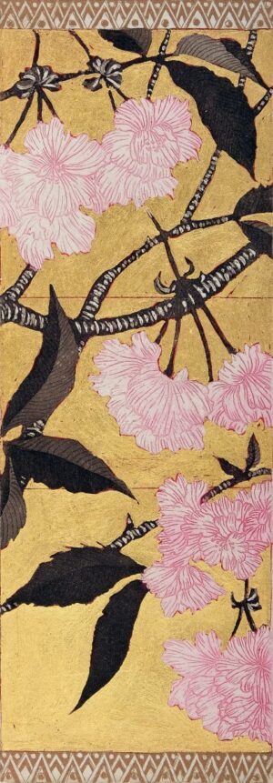 Jean Bardon - Detail, Cherry Blossom I