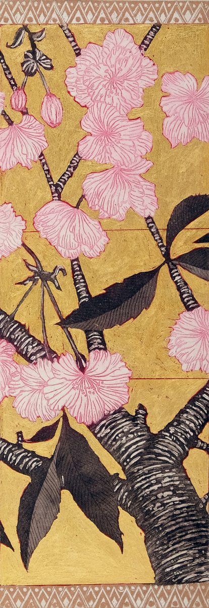 Jean Bardon - Detail, Cherry Blossom III