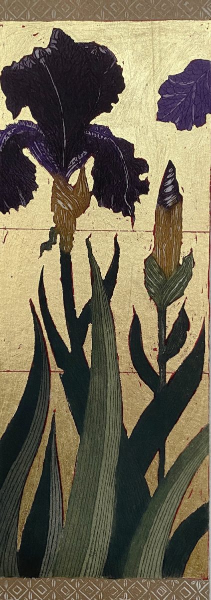 Jean Bardon - Detail, Iris I