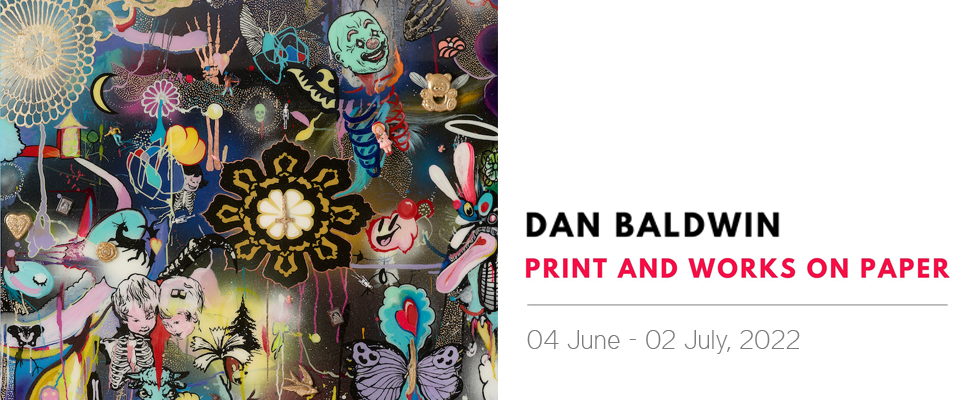 Dan Baldwin - Print and Works on Paper