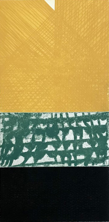 John Noel Smith - Untitled - Yellow, Green & Black