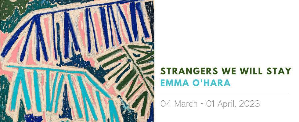 Strangers we will stay by Emma O'Hara