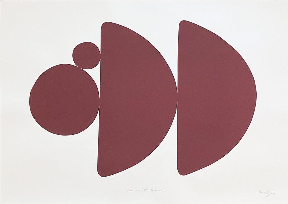 Forms In Context (Burgundy)