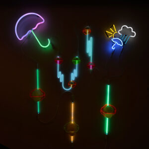 KT Hancock, Head in the Clouds, Neon, Dimensions Vary, image by: Steve Gilbert, €7155