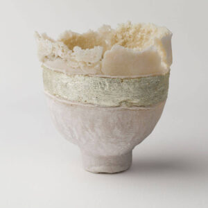 Fiona Byrne, Offerings II, Cast Glass, 14h x 16w cm, 2021, image by: William Croall Photography, €1365