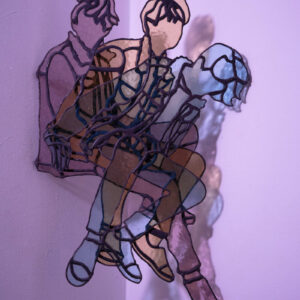 Eva Reddy, Potential Energy, Glass, 29.7h x 42w cm, 2023, image by: Eva Reddy, €855