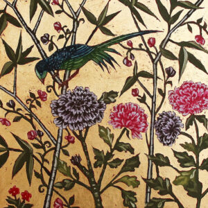 Jean Bardon - Bird with Flower